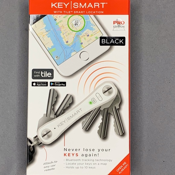 SOLD New in Box Key Smart ProEdition Tile - Black - Picture 1 of 4